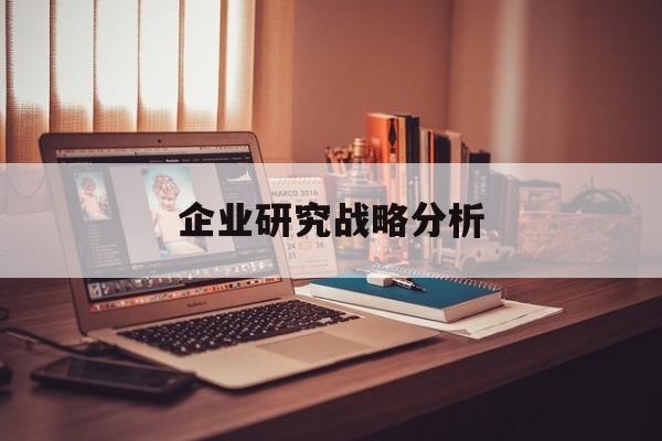 企业研究战略分析(企业战略研究的基本问题在于什么)哈密市
